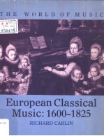 EUROPEAN CLASSICAL MUSIC 1600-1825