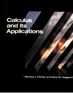 CALCULUS AND ITS APPLICATIONS