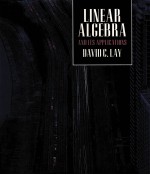 LINEAR ALGEBRA AND ITS APPLICATIONS