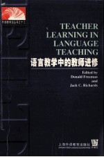 TEACHER LEARNING IN LANGUAGE TEACHING