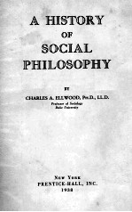 A HISTORY OF SOCIAL PHILOSOPHY