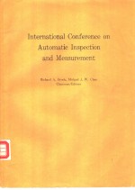 INTERNATIONAL CONFERENCE ON AUTOMATIC INSPECTION AND MEASUREMENT