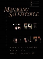 MANAGING SALESPEOPLE