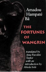 THE FORTUNES OF WANGRIN