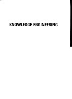 KNOWLEDGE ENGINEERING