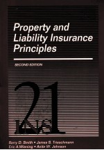 PROPERTY AND LIABILITY INSURANCE PRINCIPLES SECOND EDITION