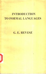 INTRODUCTION TO FORMALLANGUAGES