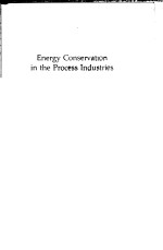 Energy Conservation in the Process Industries