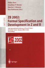 ZB 2002：Formal Specification and Development in Z and B