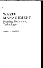 WASTE MANAGEMENT Planning