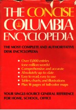 THE CONCISE COLUMBIA ENCYCLOPEDIA