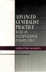 ADVANCED GENERALIST PRACTICE WITH AN INTERNATIONAL PERSPECTIVE