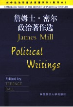 JAMES MILL POLITICAL WRITINGS