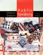 PUBLIC SPEAKING FIFTH EDITION