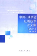 中国石油学会压裂技术论文集  2014