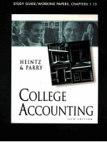 COLLEGE ACCOUNTING SIXTEENTH EDITION