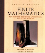 FINITE MATHEMATICS SEVENTH EDITION