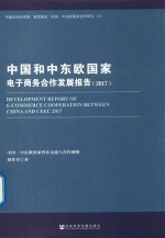 2017中国和中东欧国家电子商务合作发展报告