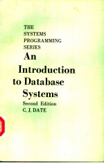 an introduction to database systems