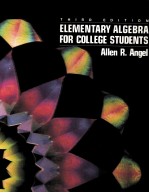 ELEMENTARY ALGEBRA FOR COLLEGE STUDENTS THIRD EDITION