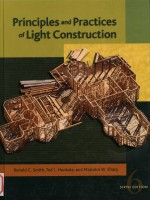 Principles and practices of light construction