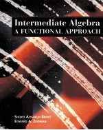 INTERMEDIATE ALGEBRA:A FUNCTIONAL APPROACH