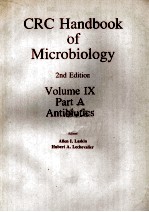 CRC HANDBOOK OF MICROBIOLOGY 2ND EDITION VOLUME IX PART A ANTIBIOTICS