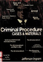 CRIMINAL PROCEDURE CASES & MATERIALS