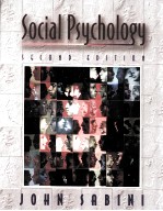 SOCIAL PSYCHOLOGY SECOND EDITION