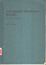 Advanced Business BASIC For Microcomputers