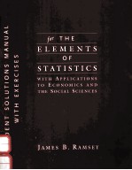 STUDENT'S SOLUTIONS MANUAL MANUAL WITH EXERCISES FOR THE ELEMENTS OF STATISTICS