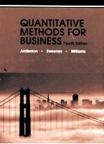 QUANTITATIVE METHODS FOR BUSINESS FOURTH EDITION