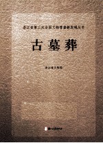 浙江省第三次全国文物普查新发现丛书  古墓葬