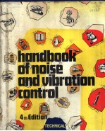 HANDBOOK OF NOISE AND VIBRATION CONTROL 4TH DEITION