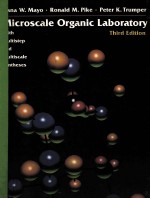 MICROSCALE ORGANIC LABORATORY THIRD EDITION