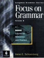 FOCUS ON GRAMMAR VOLUME B