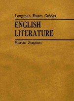 LONGMAN EXAM GUIDES ENGLISH LITERATURE