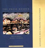 THE PROSE READER:ESSAYS FOR THINKING