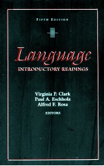 LANGUAGE INTRODUCTORY READINGS