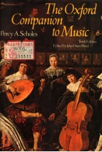 THE OXFORD COMPANION TO MUSIC