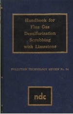 Handbook for Flue Gas Desulfurization Scrubbing With Limestone