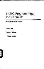 BASIC Programming for Chemists