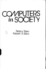 COMPUTERS IN SOCIETY