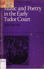 Music & Poetry in the Early Tudor Court