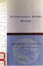 INTERNATIONAL AFFAIRS READER