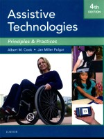 ASSISTIVE TECHNOLOGIES PRINCIPLES AND PRACTICES 4TH EDITION