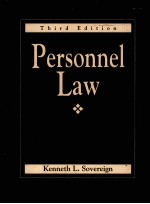 PERSONNEL LAW THIRD EDITION