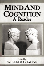 MIND AND COGNITION A READER