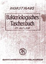 BAKTERIOLOGISCHES TASCHENBUCH