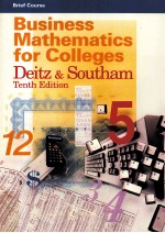 BUSINESS MATHEMATICS TENTH EDITION